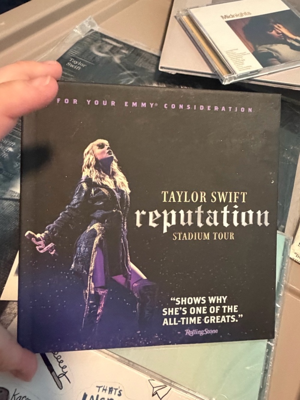 Taylor Swift Reputation Stadium Concert
Tour EMMY® CONSIDERATION Netflix Promo